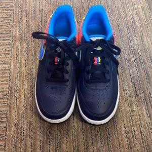 Multi color air force 1s